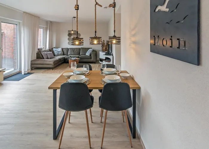 Moorgeist Feriehus Norddeich (Norden)